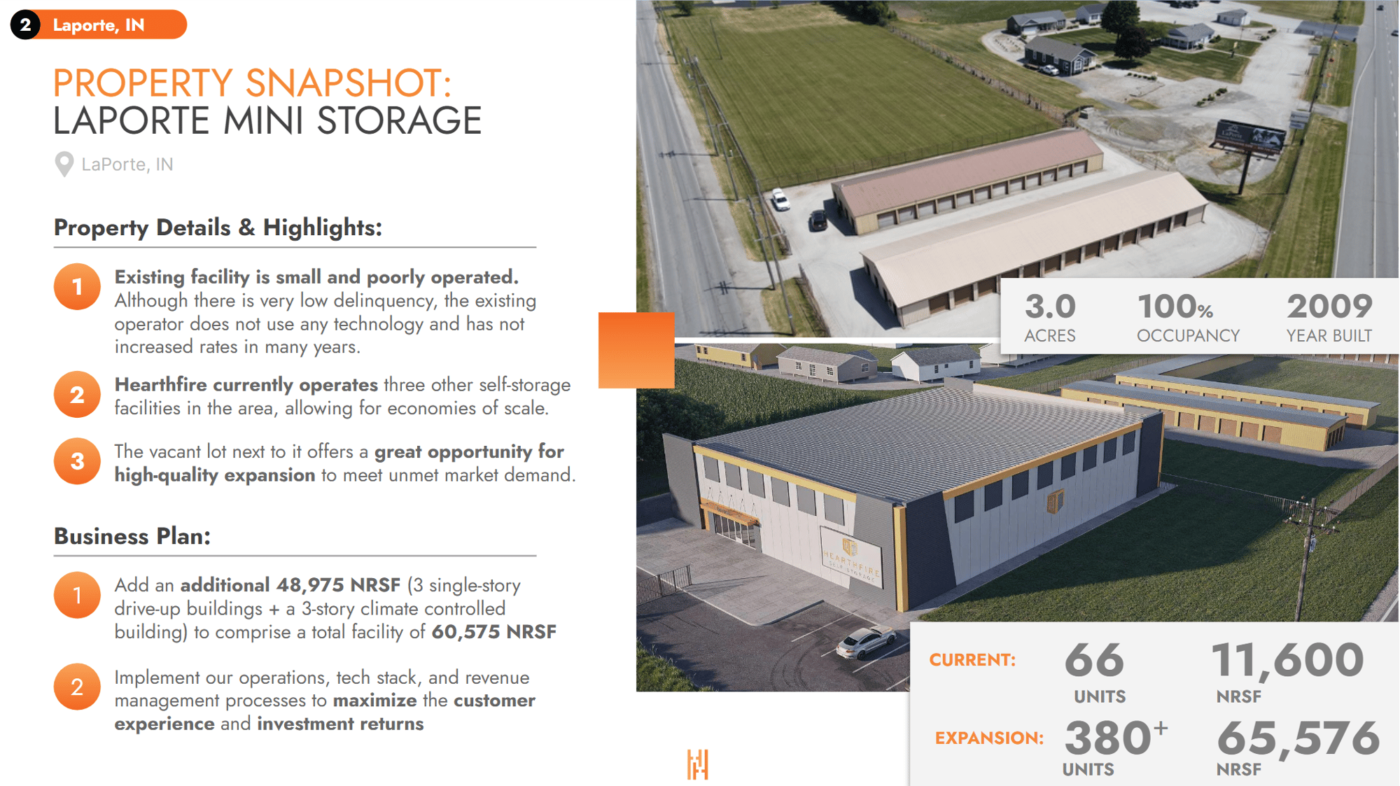 Property Snapshot - LaPorte Property Snapshot - LaPorte