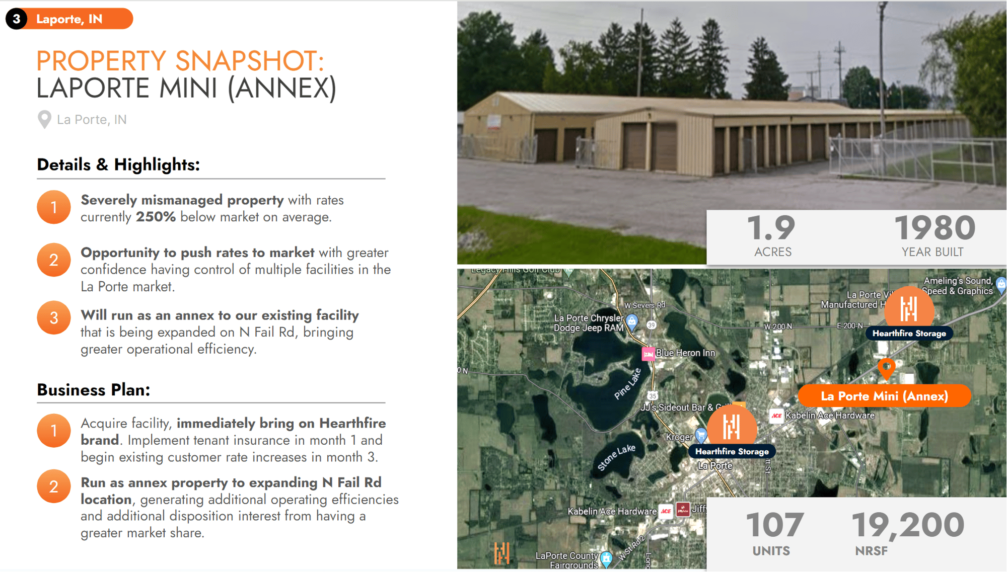 Property Snapshot - LaPorteAnnex Property Snapshot - LaPorteAnnex