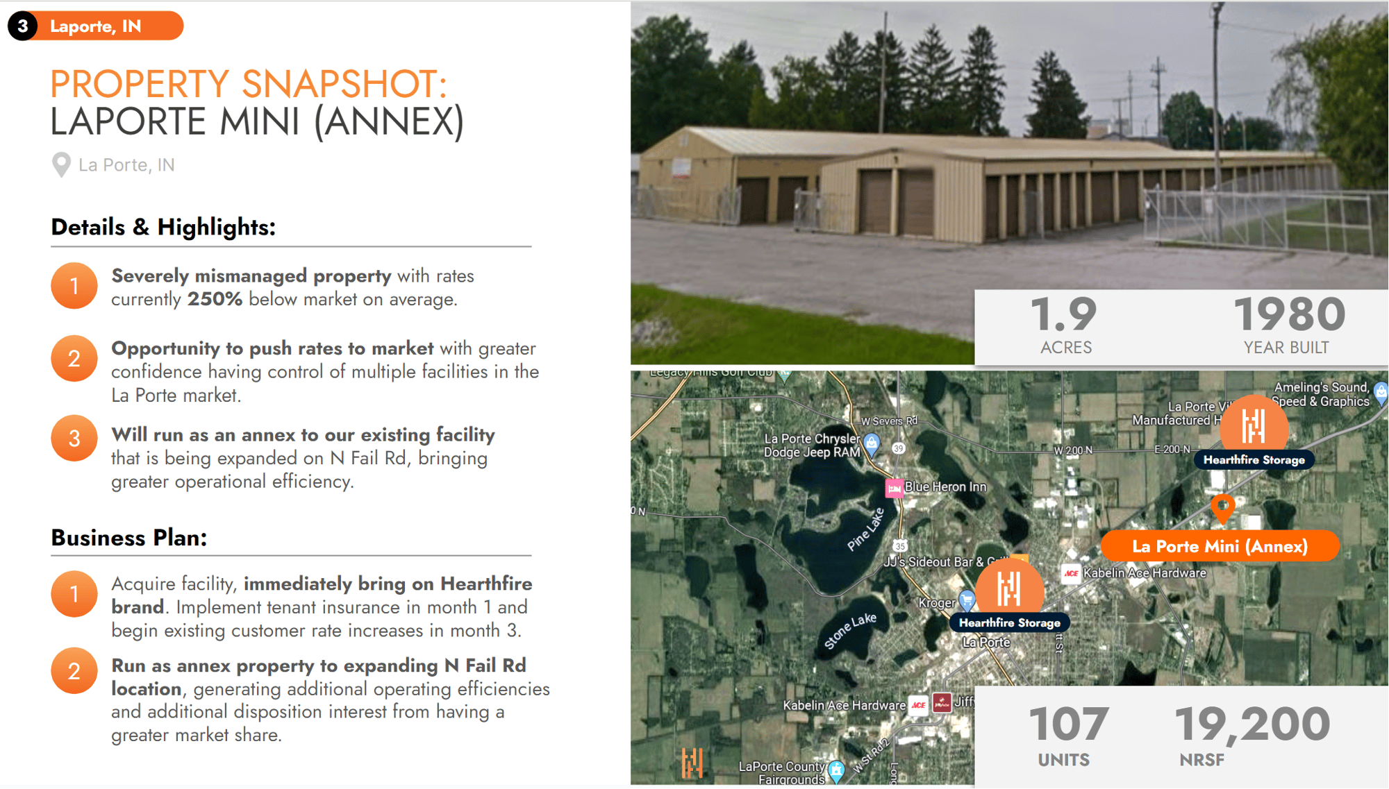 Property Snapshot - LaPorteAnnex