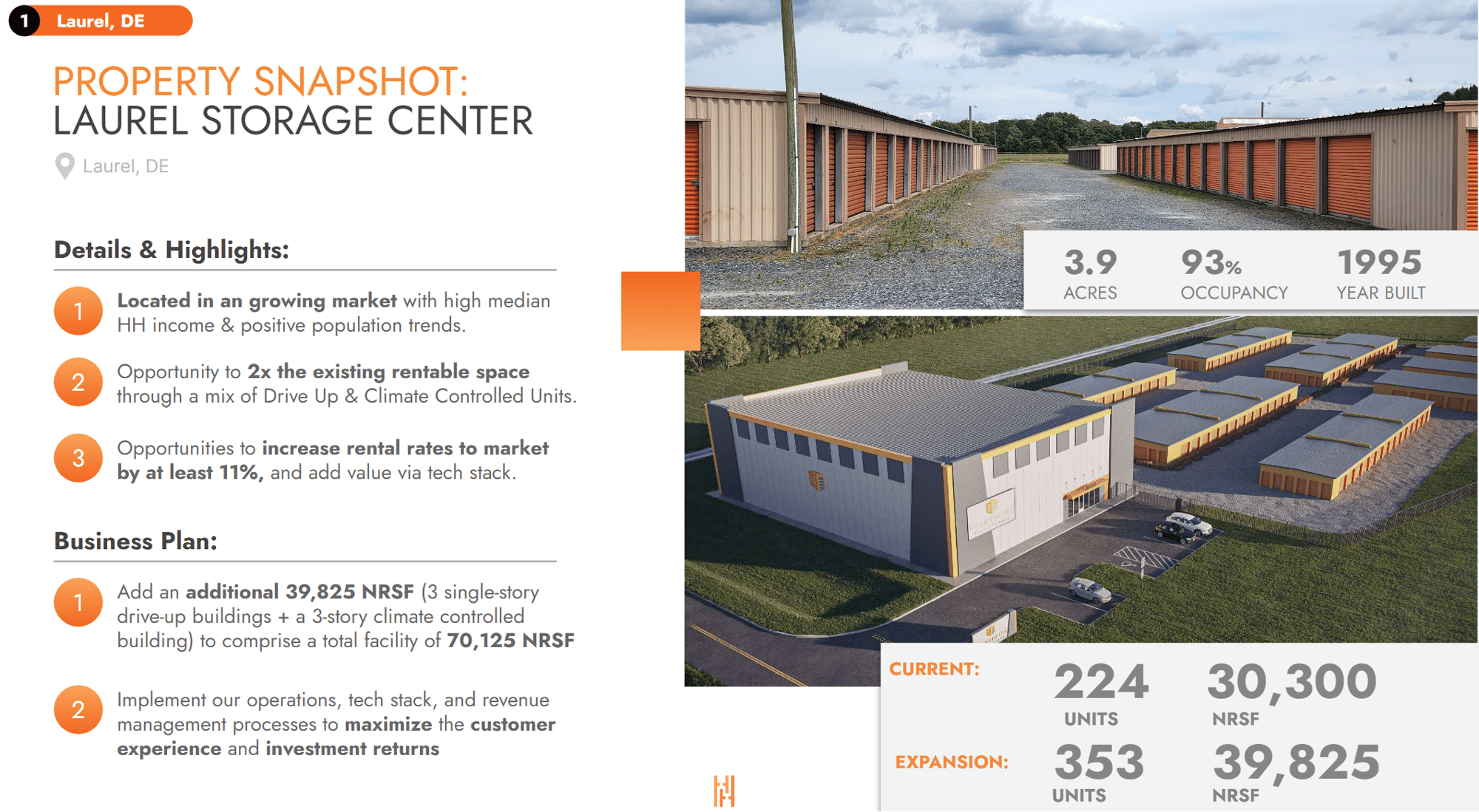 Property Snapshot - Laurel