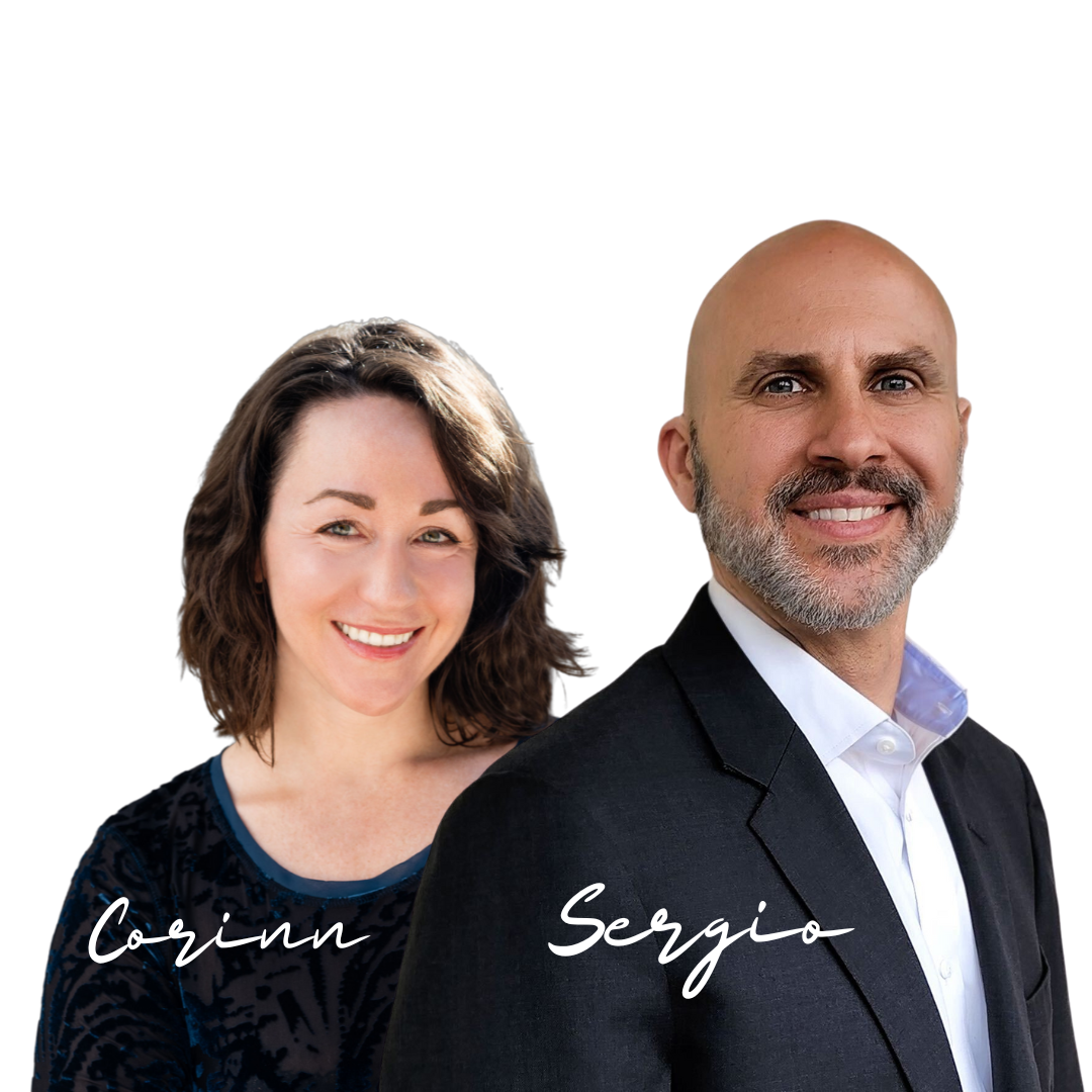 Corrin and Sergio footer image